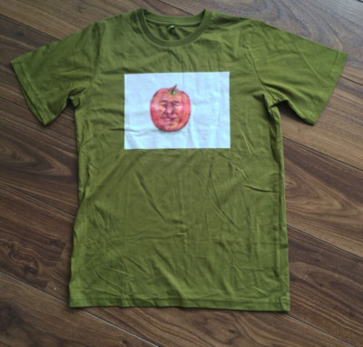 Bio-Baumwolle Kinder grün T-Shirt Alter 11-12 Jahre Kleie neu (T-Shirt/Sommer)