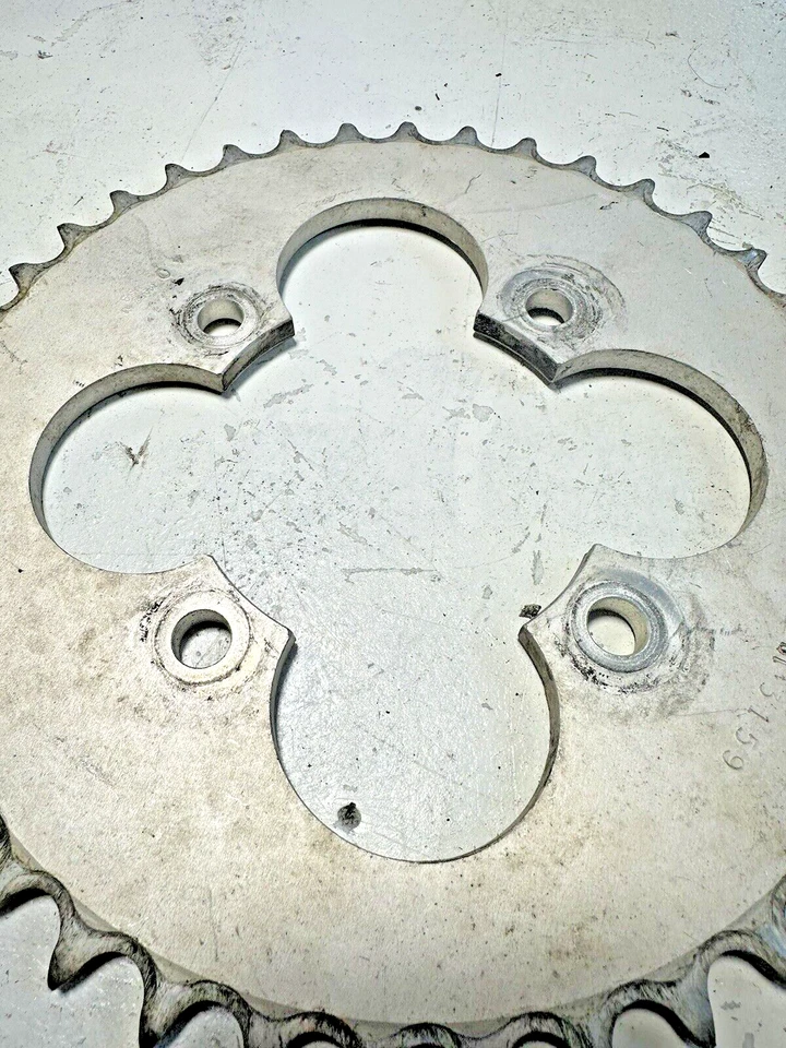 Piñón trasero de aluminio OEM 1986 Honda ATC 350X 36 dientes Foto 3 de 4