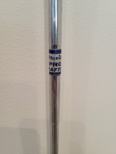 VTG Shelley Mayfield 7 Iron Spalding Professional 2250 Pro Only Golf 35.5" Tall - Picture 5 of 9