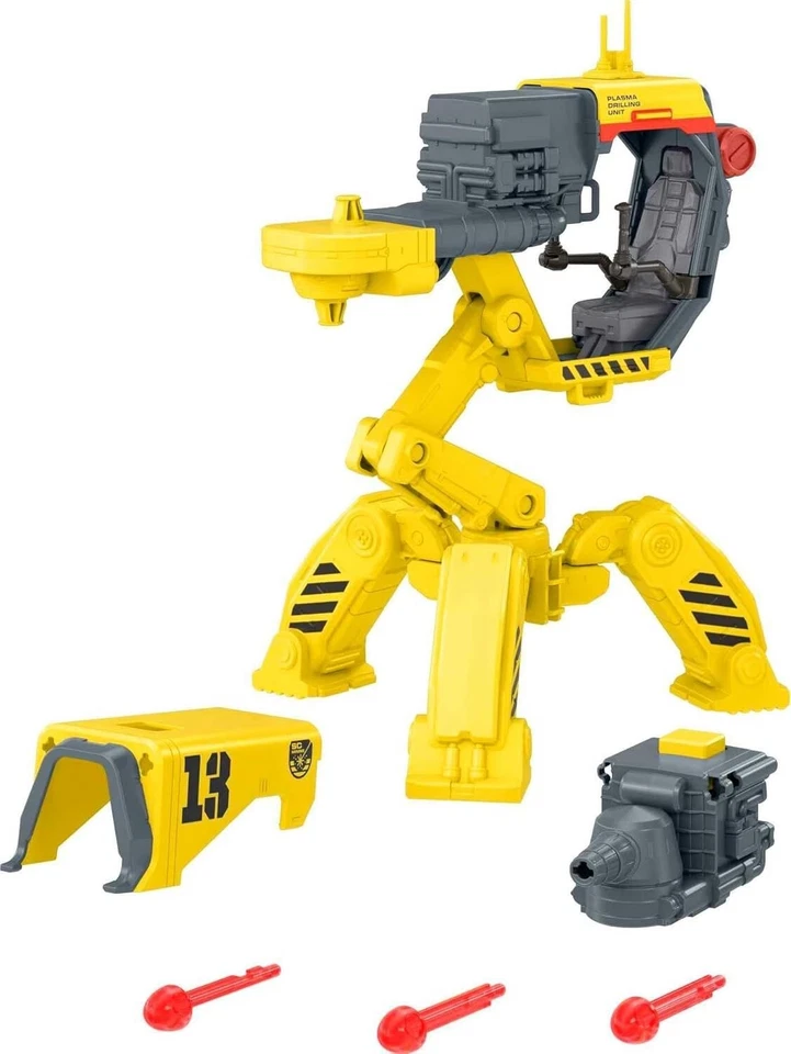 Vehículo Taladro Plasma Mattel Disney Pixar Lightyear, Ampliable con Blaster NUEVO Foto 2 de 4