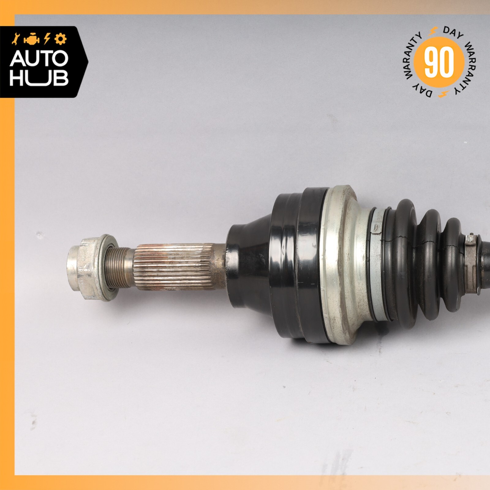 08-19 Maserati GranTurismo Rear Right or Left Side Axle CV Half Shaft OEM 61k