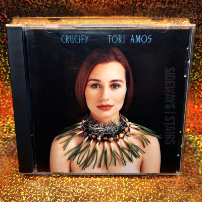 TORI AMOS CRUCIFY EP CD 1st edition original Smells Like Teen