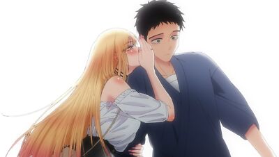 Anime girls kitagawa marin sono bisque doll wa koi wo CCG Gaming Mat Desk