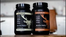 BUCKED UP BUCK FEED ORIGINAL PROTEIN Mass Strength Energy Recovery 30 Servings