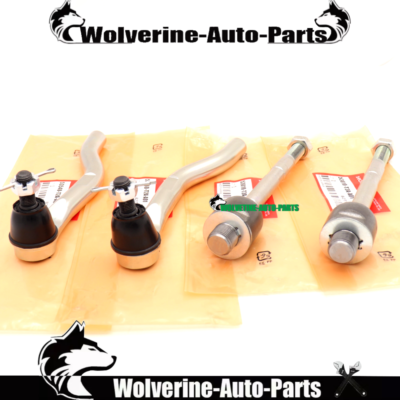 #ad OEM 4 Pcs Outer amp; Inner Tie Rod End Set For 13 17 Honda Accord 15 20 Acura TLX $81.88