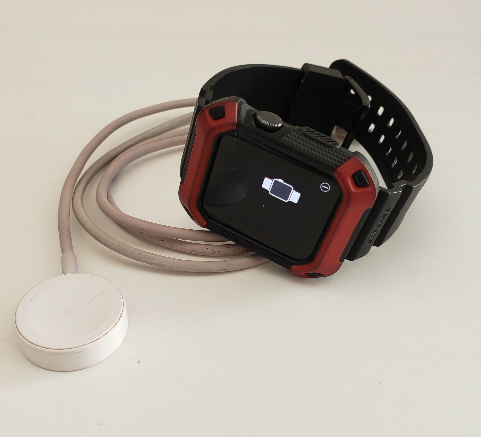 apple watch nike  series 2 42mm space grey aluminium case