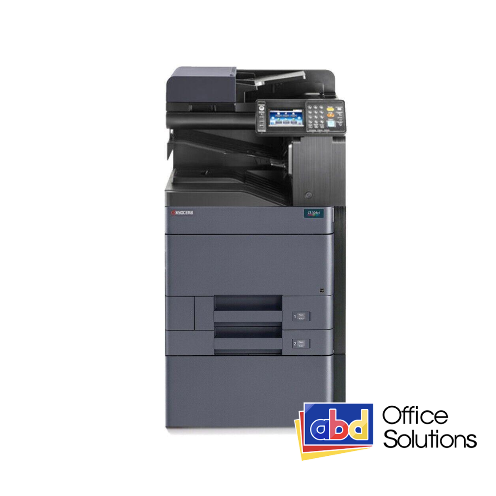 Kyocera TaskAlfa 306ci A4 Color MFP Laser Copier Printer Scanner