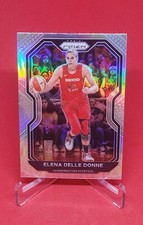 2021 Panini Prizm WNBA Basketball Silver Prizm Elena Delle Donne #81 Mystics