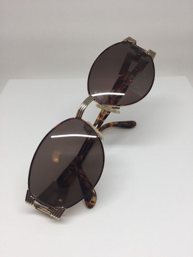 New Vintage Fendi Sunglasses Steampunk Mod. FS 13… - image 8
