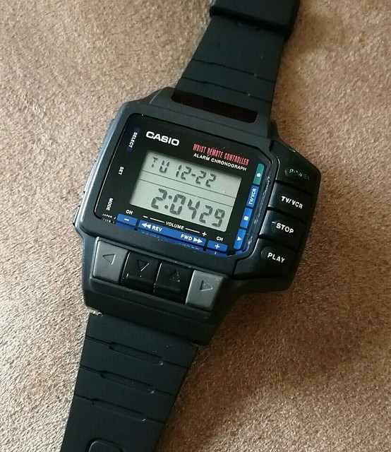 casio universal remote watch