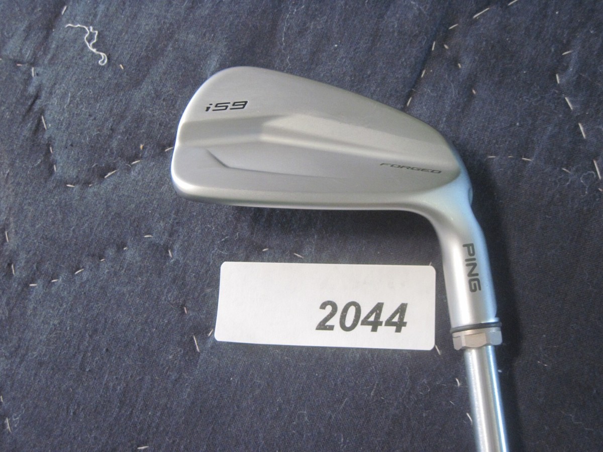 Ping S57 Green Dot 9 Iron Stiff Steel Shaft Golf Pride Grip Ping S57 Green Dot 9 Iron Stiff Steel Shaft Golf Pride Grip