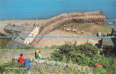 R731977 Clovelly The Harbour J Salmon Sevenoaks Cameracolour