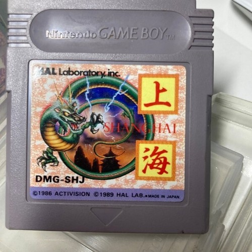 Shanghai - Game Boy (1989) Tested, Battery Replaced, Complete with Box & Manual - Picture 2 of 16