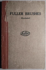 1920s Fuller Brush Co. Door To Door Salesman's Catalog Original B2-134
