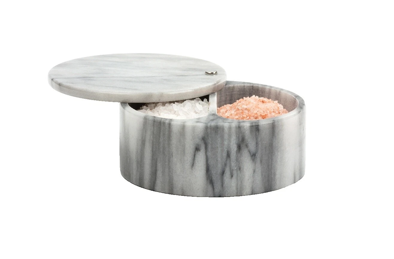 Sales RSVP Mármol Salt & Pepper y pimenteros