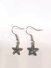 Starfish Earrings Ocean Beach Sea Summer Earrings