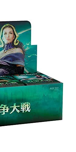 MTG War of the Spark Factory Sealed Booster Box Japanese ver. From Japan - Picture 3 of 3