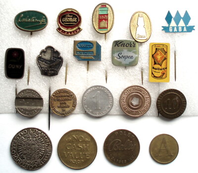 Lot De 3 Jetons Anciens – Tokens – Collection Numismatique