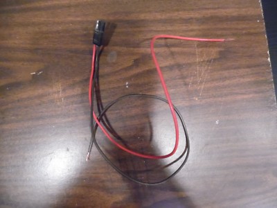 DC Wire Male Female to Wire End Trail Wire 
