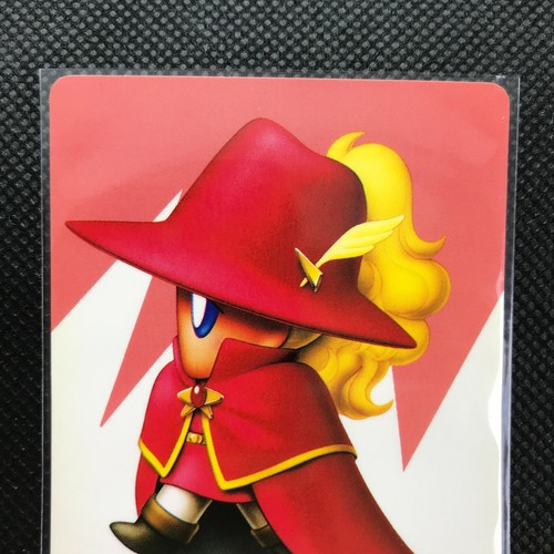 No.100 Red Mage Kururu Final Fantasy Ⅴ Card Anime Japan FFⅤ SQUARE F/S - Picture 3 of 4