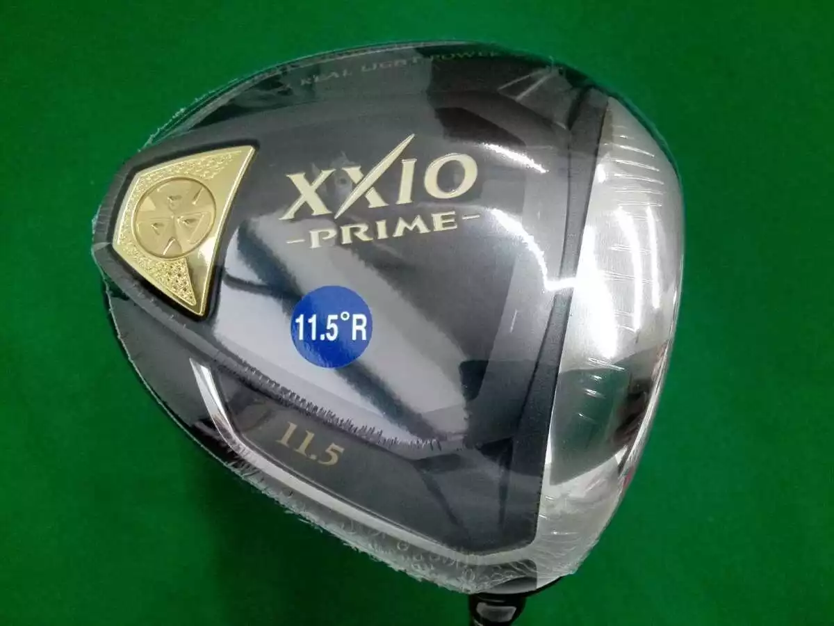 即納日本製 ヤフオク! - ドライバー DUNLOP XXIO PRIME 2019