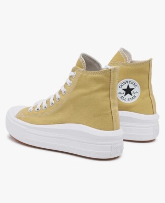Size 8.5 - Converse Chuck Taylor All Star Move Platform High Seasonal Color -...