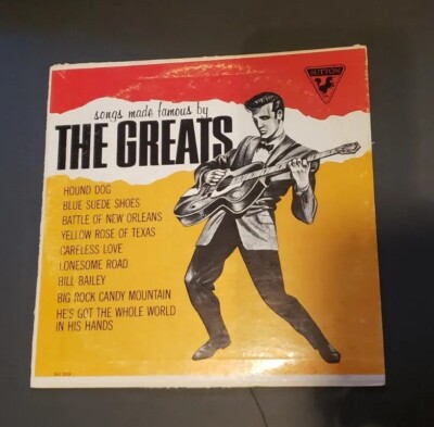 Famous Cover Versions Songs Made Famous By THE GREATS