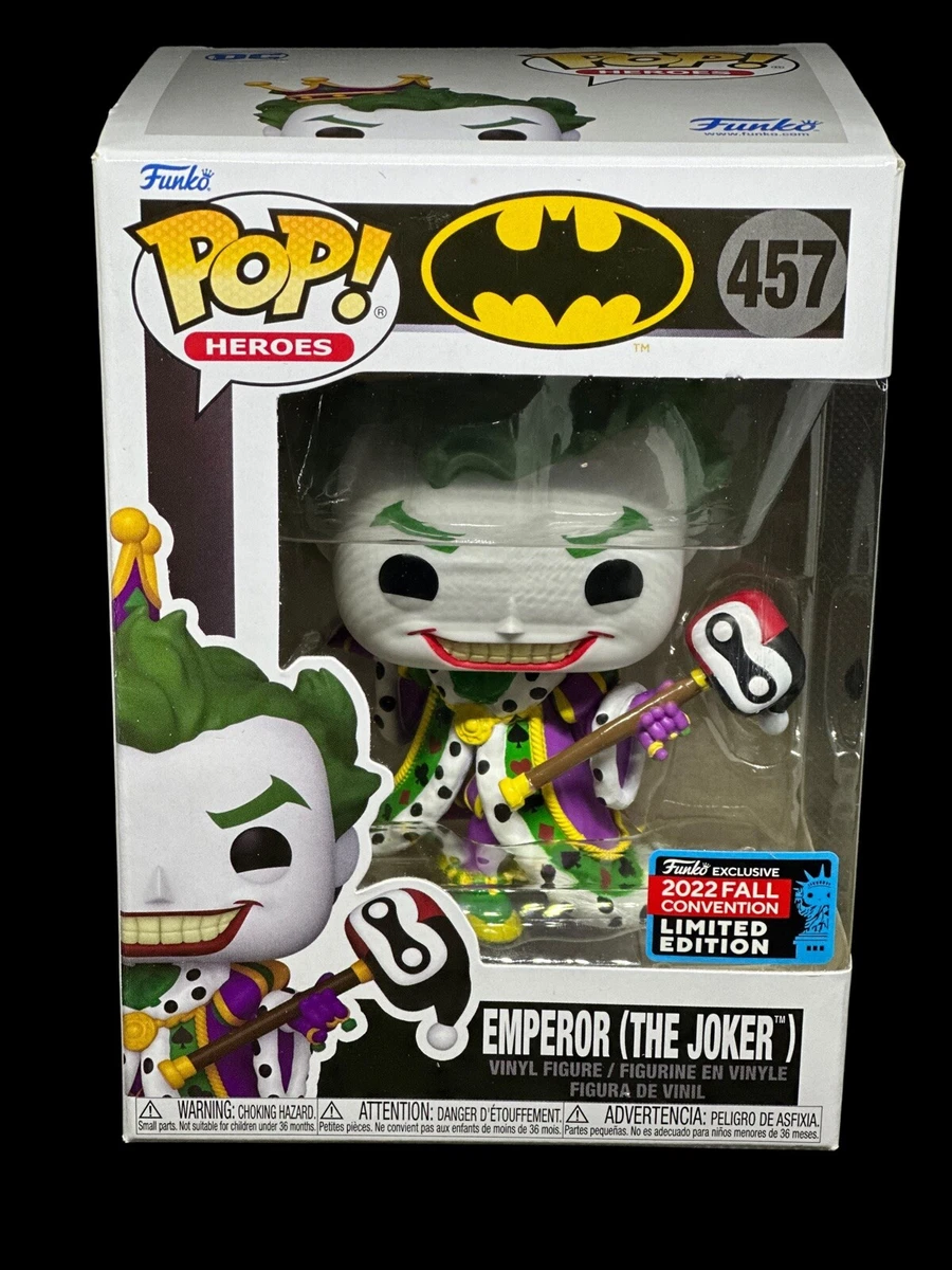 Batman Funko Pop! Emperor (The Joker) (NYCC FALL 2022 Shared