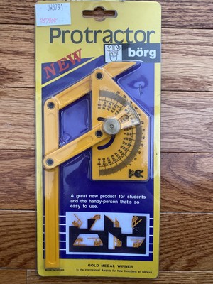 Big Horn 19070 Plastic Protractor Big Horn 19070 Plastic Protractor