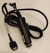 Genuine GARMIN Aera, Nuvi, Zumo, Street Pilot GPS Vehicle Car Charger Power Cord