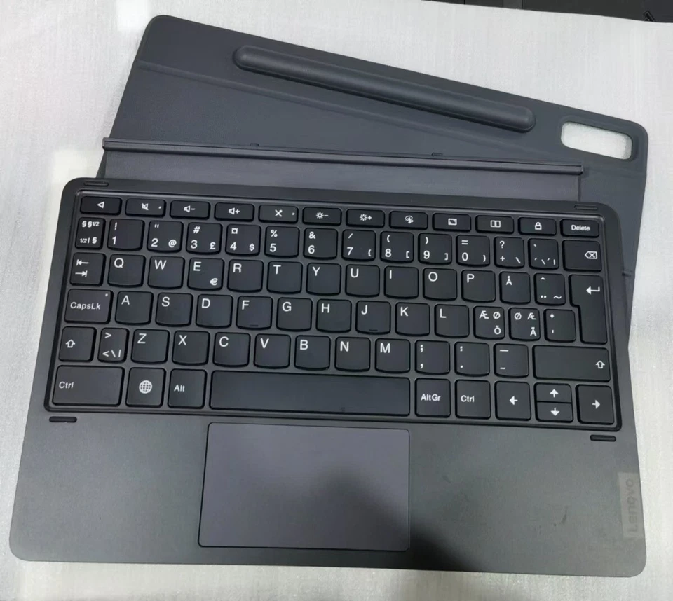 Original für Lenovo Tab P11 Pro 11,2" Gen 2 Danish Magnetic Keyboard Pack
