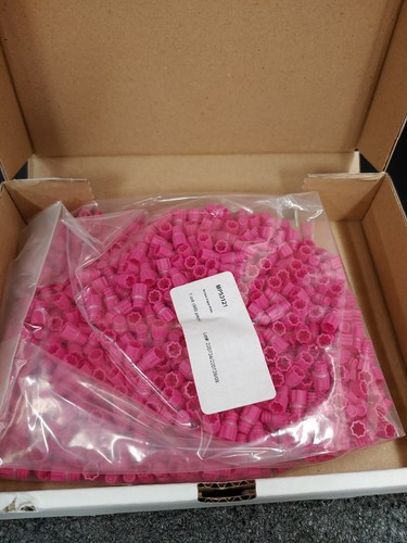 960 Box Micronic MP53121 Schraubverschlüsse pink - Bild 3 von 4