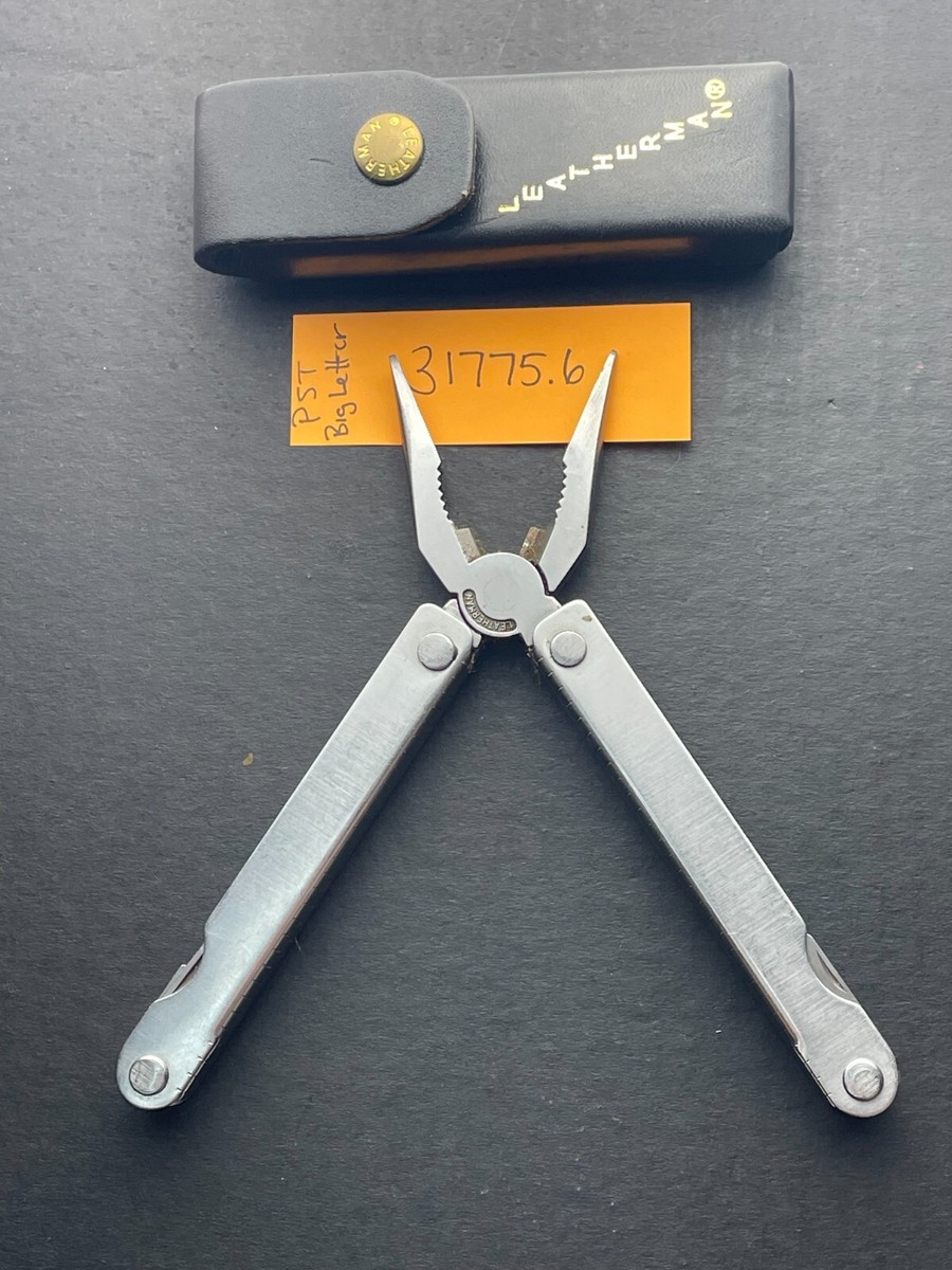 Leatherman BIG LETTER Japan PST Pocket Survival Tool | eBay