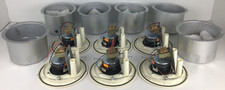 Tannoy CMS 55ICT Ceiling Loudspeaker LOT OF 6