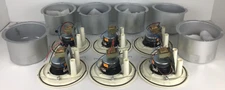 Tannoy CMS 55ICT Ceiling Loudspeaker LOT OF 6