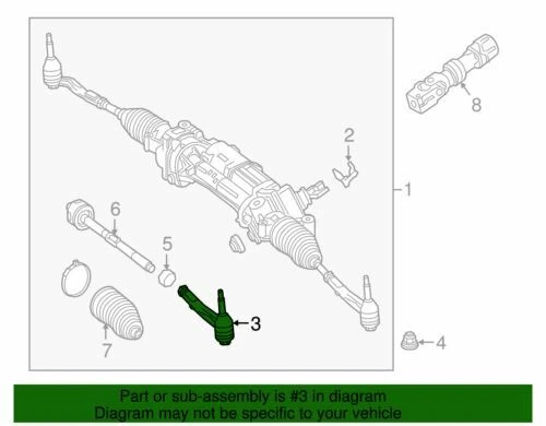 Barra de amarre exterior genuina Mercedes-Benz 2015-2020 205-460-07-05 Foto 2 de 2