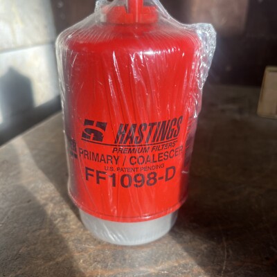 NOS Hastings FF1098-D Primary Fuel Filter