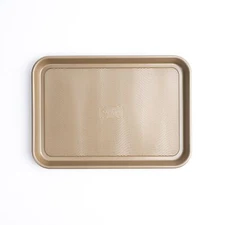 Small Steel Baking Sheet Pan 13.5x9.5 x1