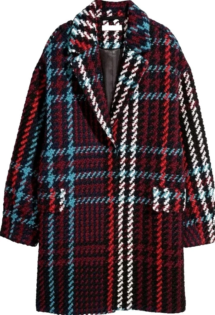H&M Multicolor Regular Size Coats, Jackets & Vests for Women