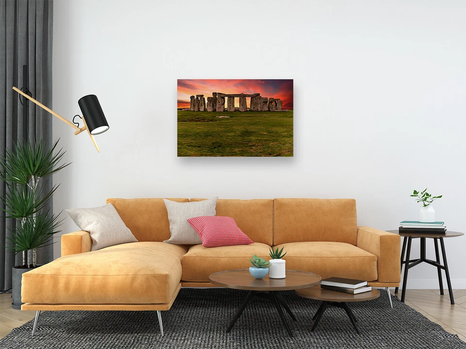 Stonehenge England Vertical Standing Stones Art Wall Decor - POSTER 20x30 - Image 2 of 4