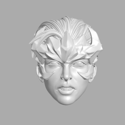 Marrow v3 X-Men: Prime custom head for Marvel Legends & other action figures