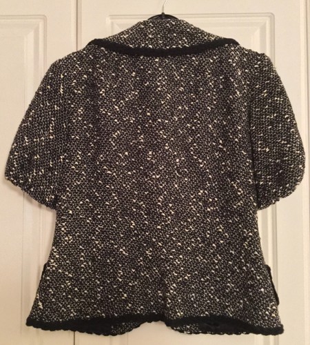 Women's Smart Purr-Fect Jacket by Nanette Lepore size S/UK 10 perfect, with tags - Picture 3 of 7