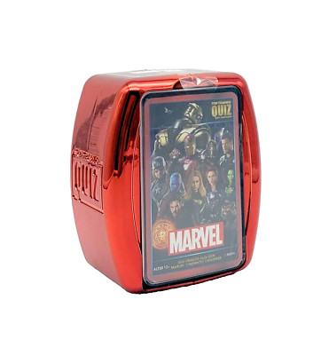 Top Trumps Quiz Marvel Cinematic Universe Karten Winning Moves