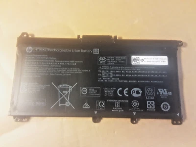 Genuine HP HT03XL Laptop Battery L1119 _855 With 75% capacity - Image 1 of 4