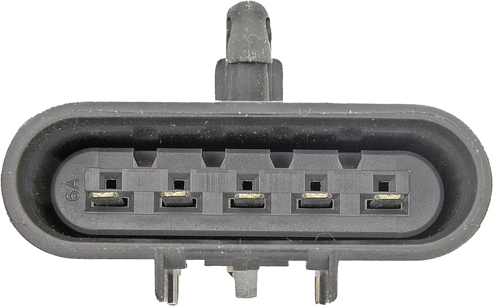 Motor de cambio de caja de transferencia Dorman de 5 pines con NP126 y conector ovalado para Trailblazer Foto 3 de 3