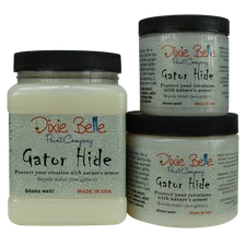Dixie Belle Gator Hide Top Coat Sealer - You Choose Size