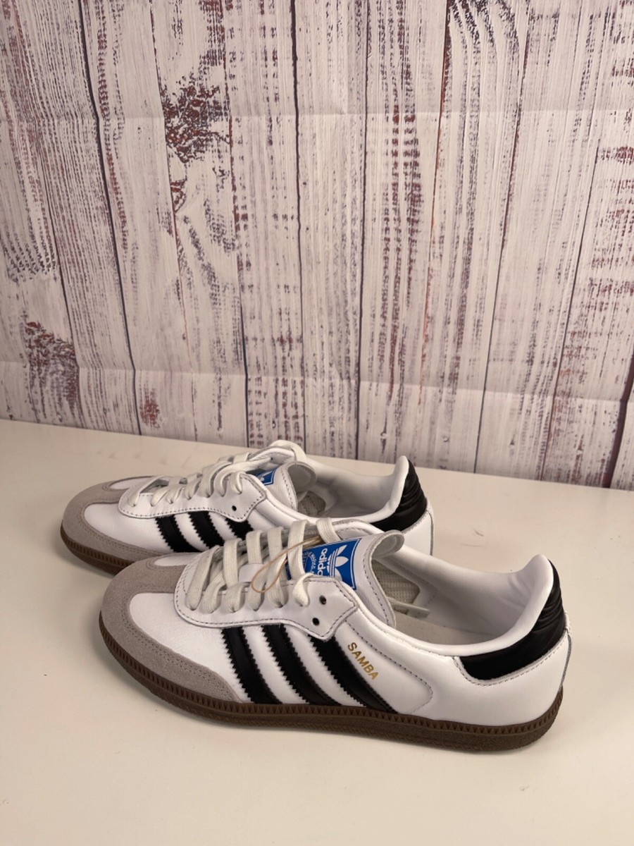 Adidas Samba OG Men's Size 5.5 Black/white/gum | eBay