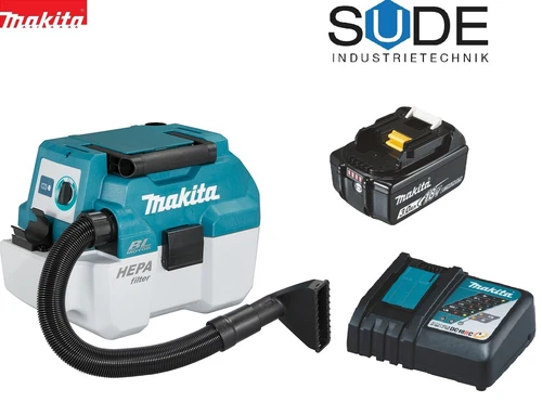 Genuine MAKITA 18V Cordless Vacuum Cleaner DVC750LZX3 + 3.0Ah Battery + Charger
