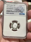 2019-S 10c Roosevelt Dime .999 Fine Silver Proof NGC PF70 Ultra Cameo