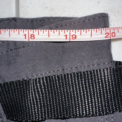 Pantalones de trabajo Coleman utilitarios de lona para hombre, 6 bolsillos, flexibles elásticos trabajo senderismo - Imagen 4 de 5